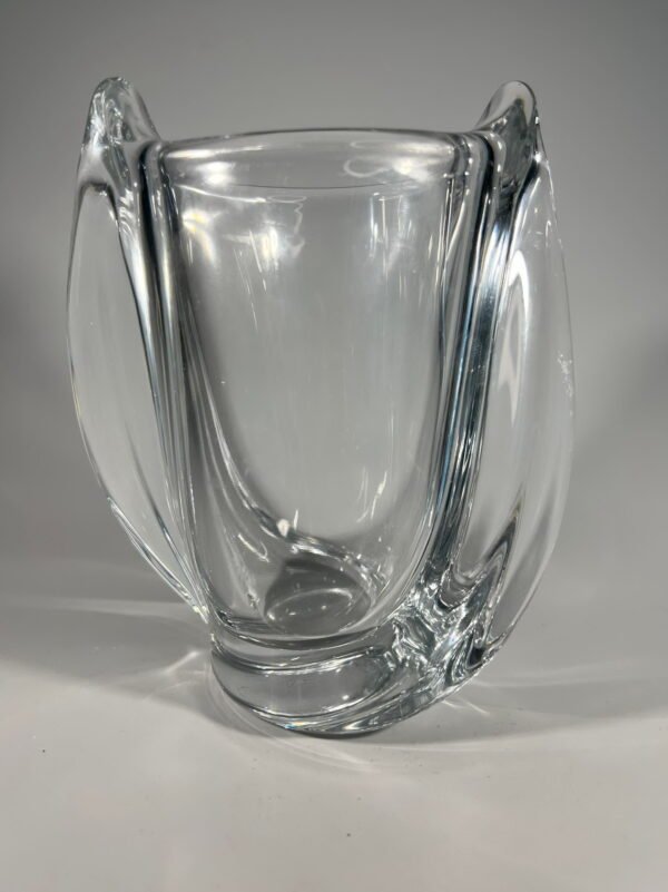 Vaza - stiklo banga, Art Vannes France. Kaina 43