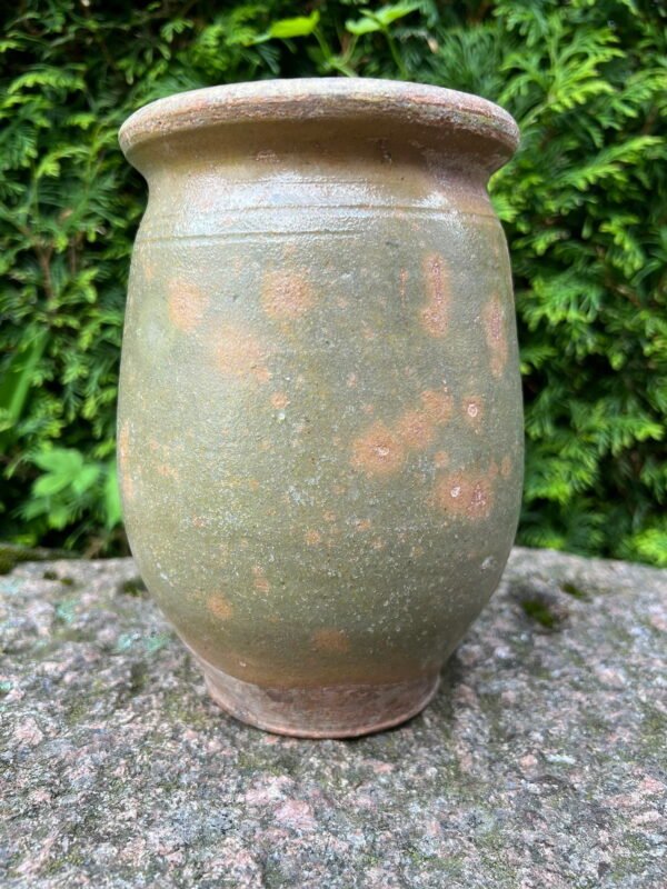 Puodynė, puodynėlė molinė kaimiška, liaudiška, antikvarinė. Kaina 32