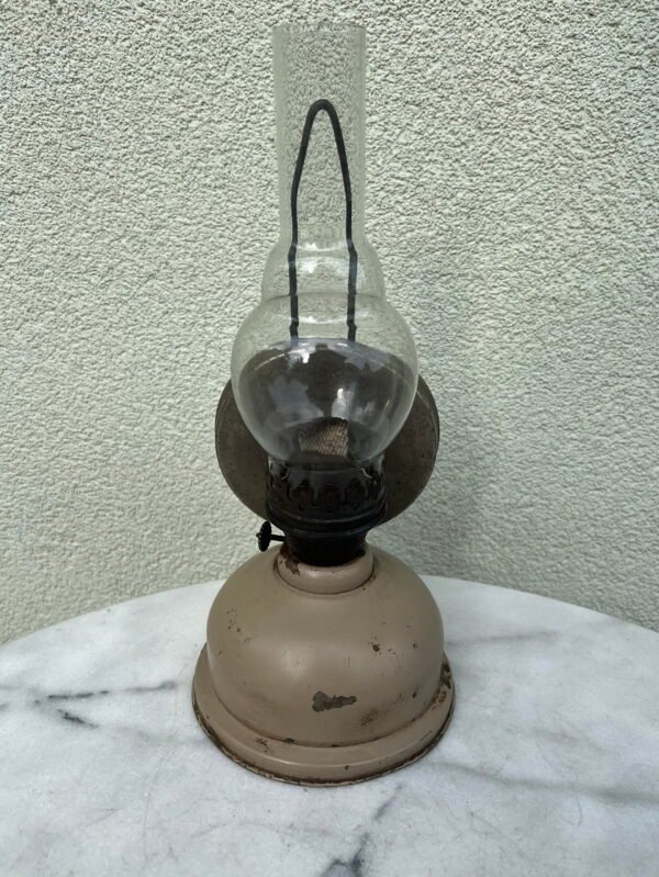 Žibalinė lempa antikvarinė, pakabinama, pastatoma. Kaina 38