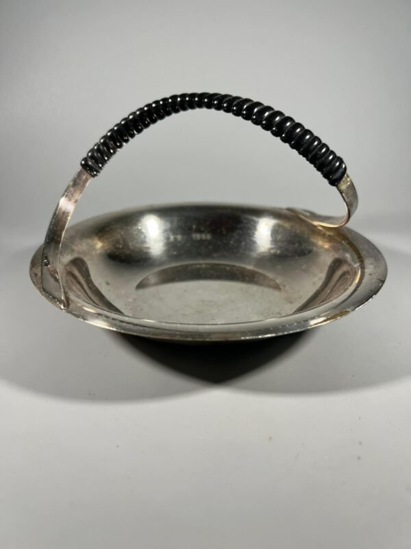 Indas, sausaininė, saldaininė vintažinė, sidabruota, 1966 m. Kaina 18