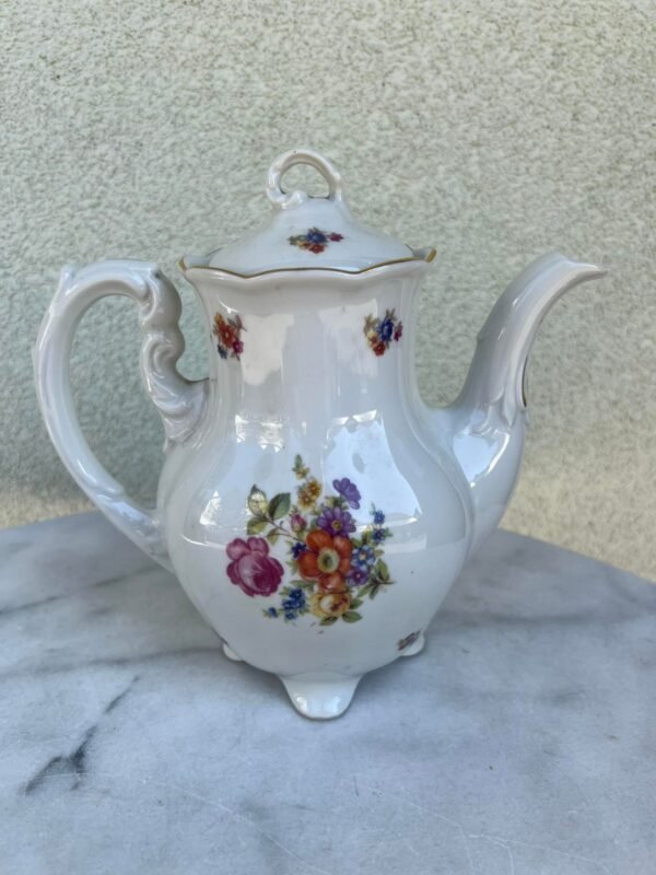 Arbatinukas, kavinukas porcelianinis, KOENIGSZELT. MADE IN POLAND, 1945 - 1957. Kaina 26