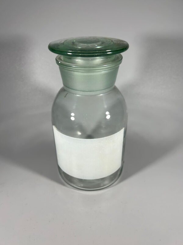 Butelis medicininis, vaistinės, vaistų sandariu kamščiu. Kaina 18