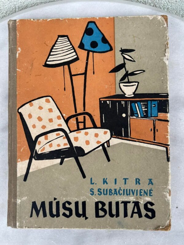 Knyga Mūsų butas. 1959 m. Kaina 28