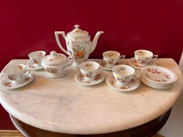 Servizas porcelianinis Rosenthal Selb-Bavaria Maria, antikvarinis.1926 m. Puodelio talpa 150 ml. Kaina 173