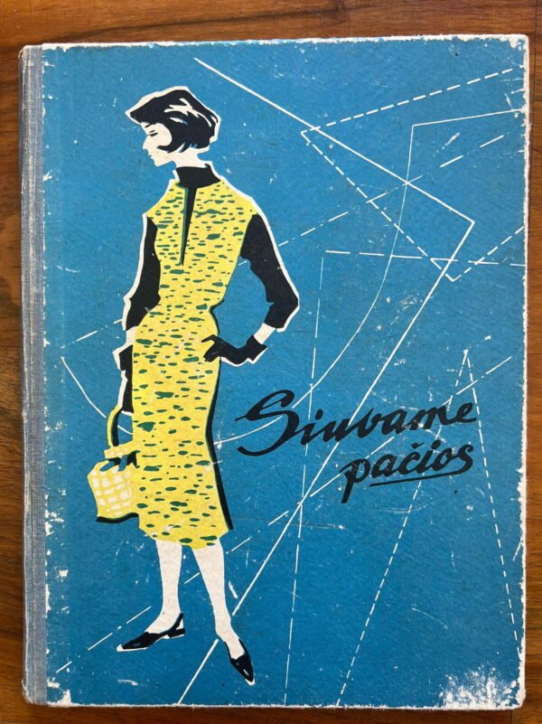 Knyga Siuvame pačios. 1960 m. Kaina 18