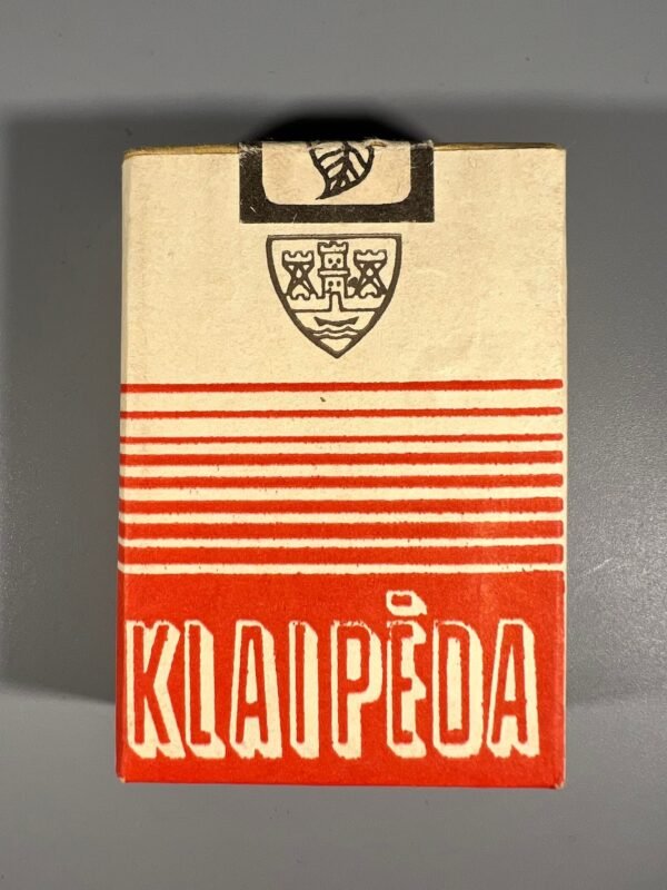 Cigaretės Klaipėda. Kolekcinės. Nenaudota. Kaina 26