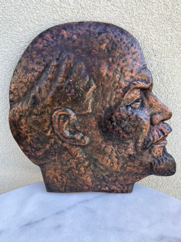 Bareljefas Lenino, sovietinis, tarybinių laikų. Pagamintas LTSR. Kaina 36