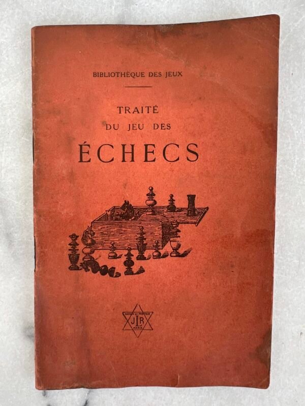 Knygelė ECHECS, Šachmatai prancūzų k., antikvarinė. Kaina 13