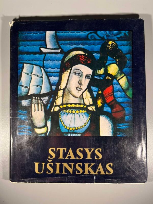 Knyga, albumas Stasys Ušinskas. 1978 m. Kaina 8