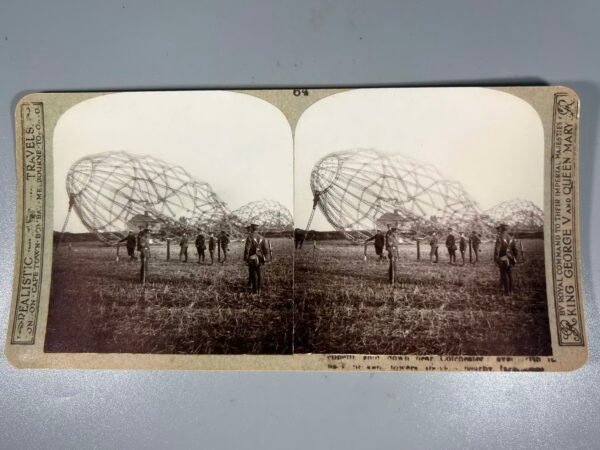 Stereoskopo antikvarinės nuotraukos kopija. Kaina 4