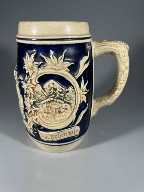 Bokalas alaus vokiškas. 0,5 l. Kaina 26