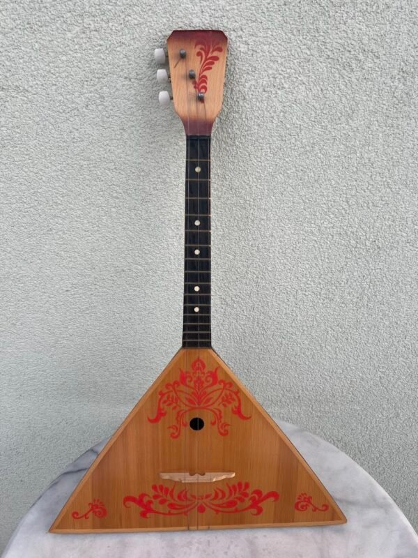 Balalaika sovietinė, tarybinių laikų. 1988 m. Kaina 87