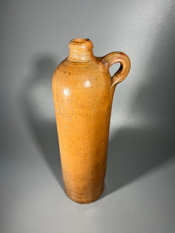 Butelis keraminis, akmens masės, antikvarinis BLANKENHEYM'S ZEEROUDEGENEVE. Kaina 53