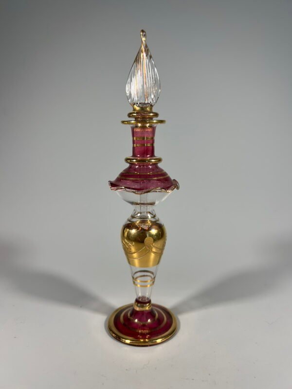 Buteliukas Egipto kvepalų, eteriniams aliejams, vonios kambario dekoras. Kaina 27