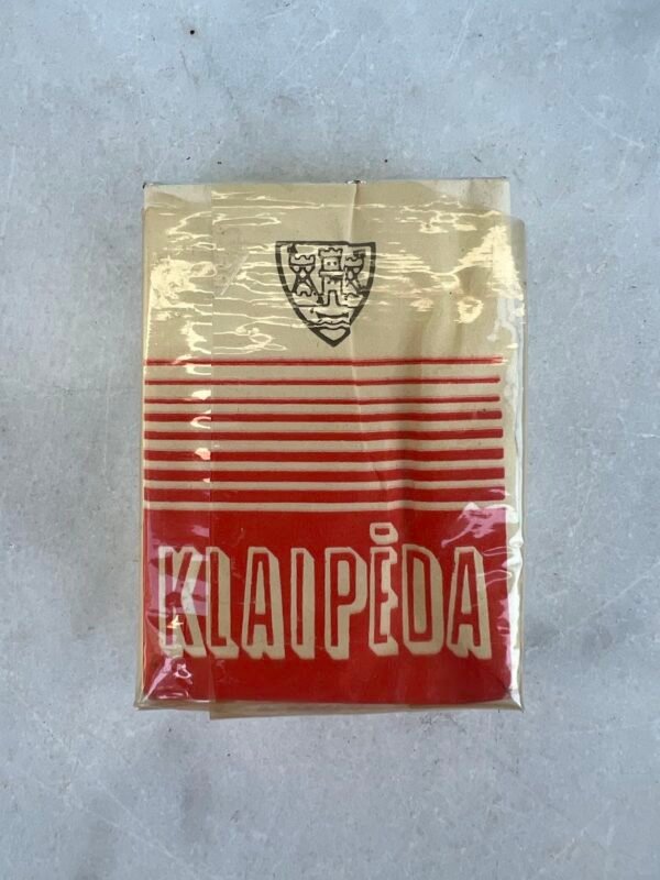 Cigaretės Klaipėda. Kolekcinės. Nenaudota, nepraimta, tik nėra dalies celofano. Kaina 18