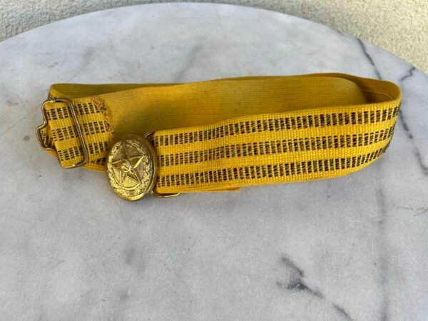 Diržas karininko paradinis, sovietinis, tarybinių laikų. Kaina 36