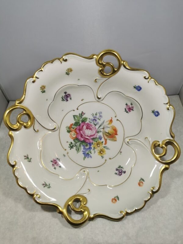 Lėkštė gili, dubuo Ilmenau. Kaina 82