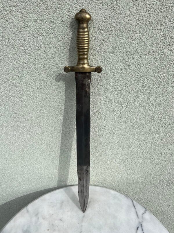 Durklas, durtuvas prancūzų pėstininkų "Gladius" M1830. 1830 m. Kaina 208