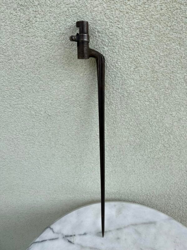 Durtuvas antikvarinis 1867 m. švediškam šautuvui Remington Rolling block M 1867, 12,17 mm. Ilgis 56 cm. Kaina 92