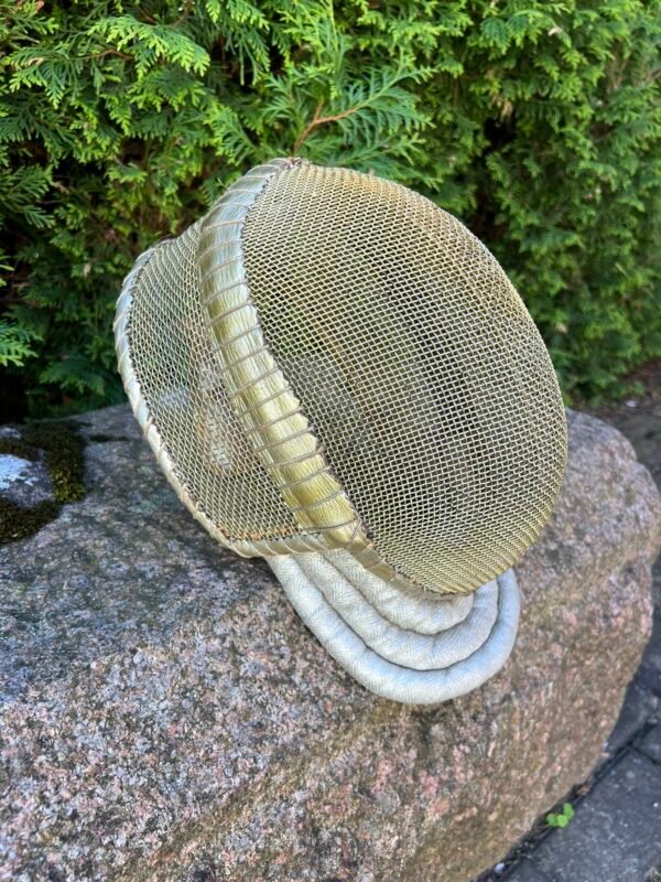 Fechtavimo kaukė, šalmas vintažinė. Kaina 128