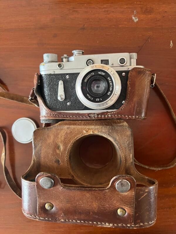 Fotoaparatas Zorki-2S (Зоркий-2С), sovietinis, tarybinių laikų, 1955–1960 m. Kaina 48