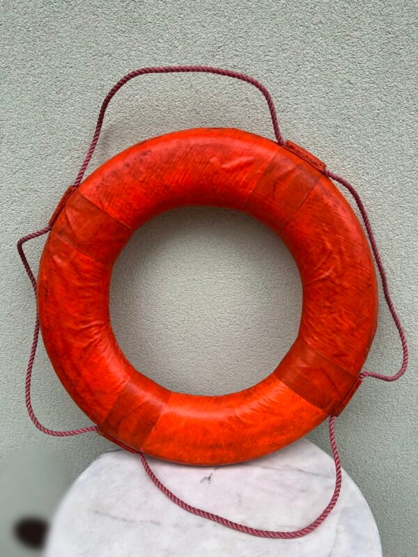 Gelbėjimosi ratas originalus. Rytų Vokietija. 1978 m. Kaina 73