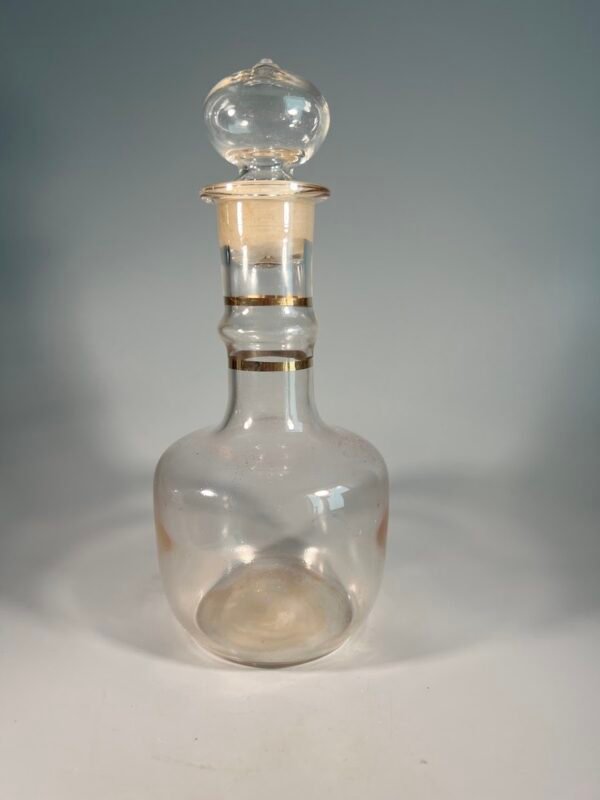 Grafinas degtinei tarybinis, sovietinių laikų, 0,5 l. 1960-1970 m. Kaina 16