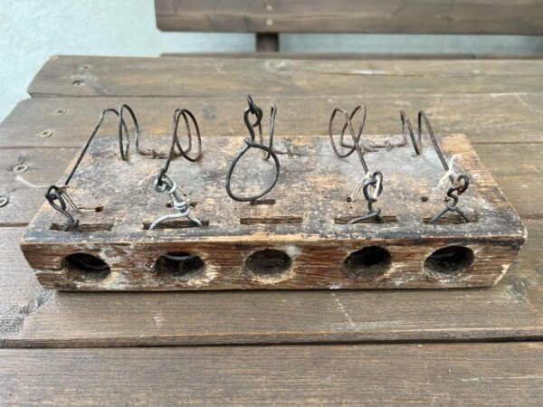 Pelėkautai, spastai pelėms antikvariniai, rankų darbo. Kaina 46