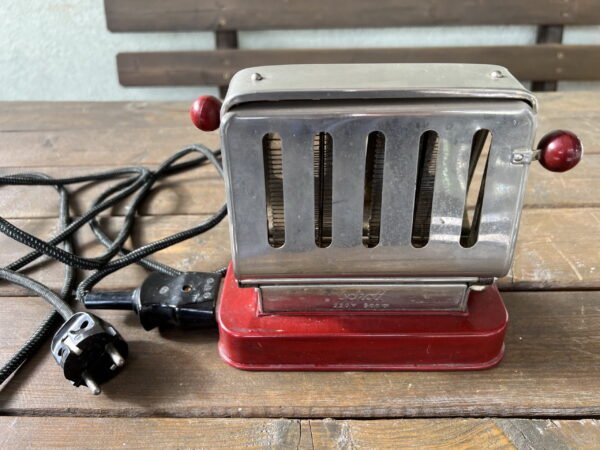 Skrudintuvas, tosteris Schott, antikvarinis, 1947-1953 m. Vokietija. Veikiantis. Kaina 68