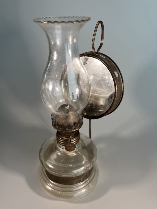 Žibalinė lempa pakabinama, pastatoma veidrodiniu atspindžiu antikvarinė. Kaina 52