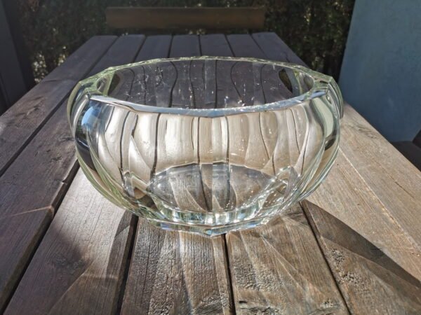 Vaza Moser antikvarinė, didelė, Svoris 4,5 kg. Kaina 167