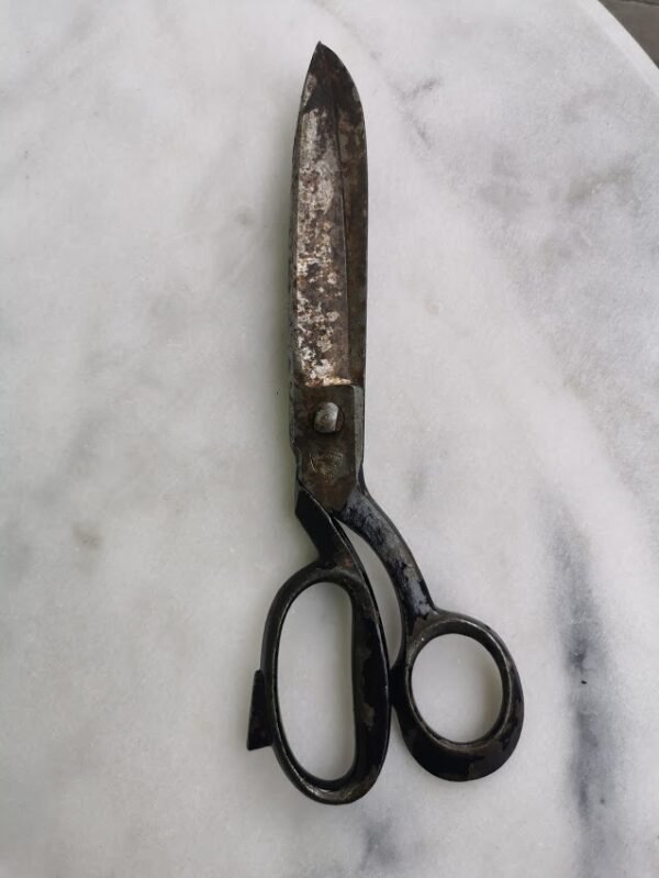 Žirklės antikvarinės, didelės. Vicom 10. Kaina 16