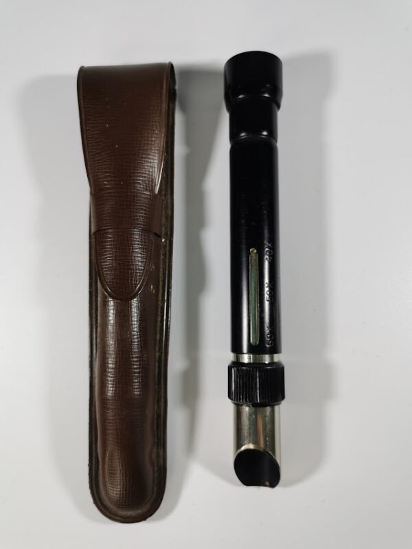 Prietaisas vokiškas su objektyvais. Kaina 22