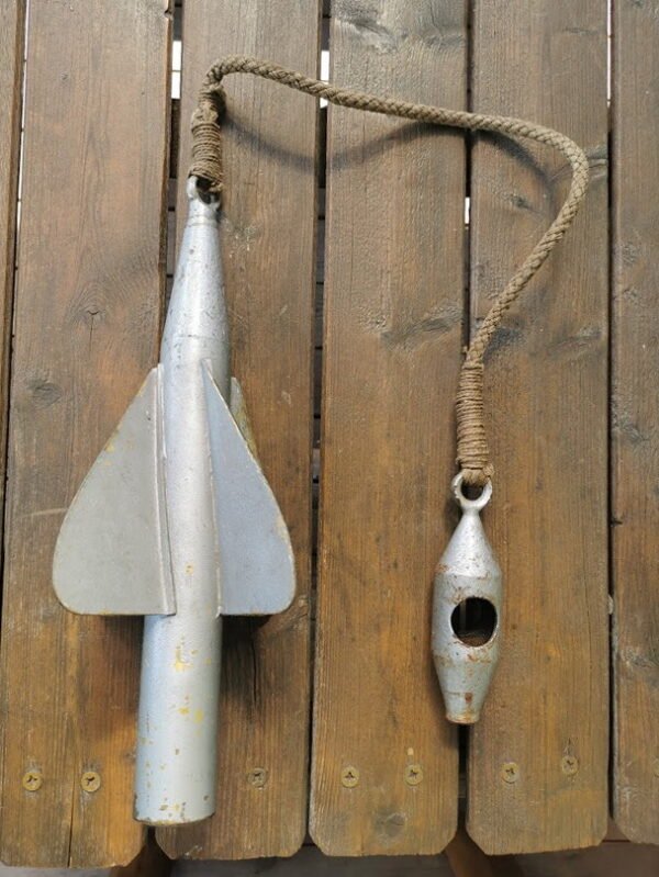 Prietaisas laivo greičiui matuoti, senovinis. Kaina 48