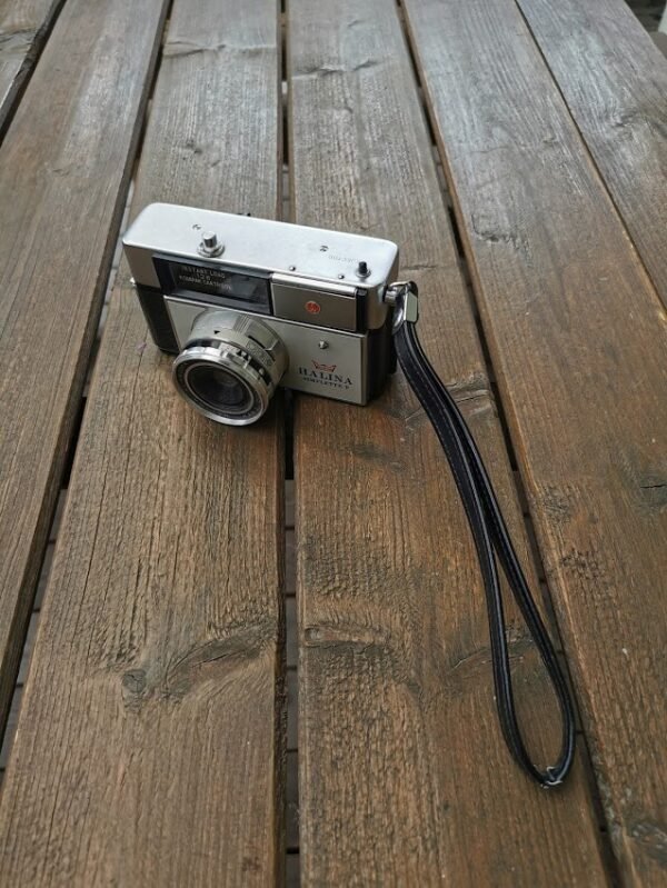 Fotoaparatas Halina Simplette F vintažinis. 6-tas dešimtmetis. Kaina 28