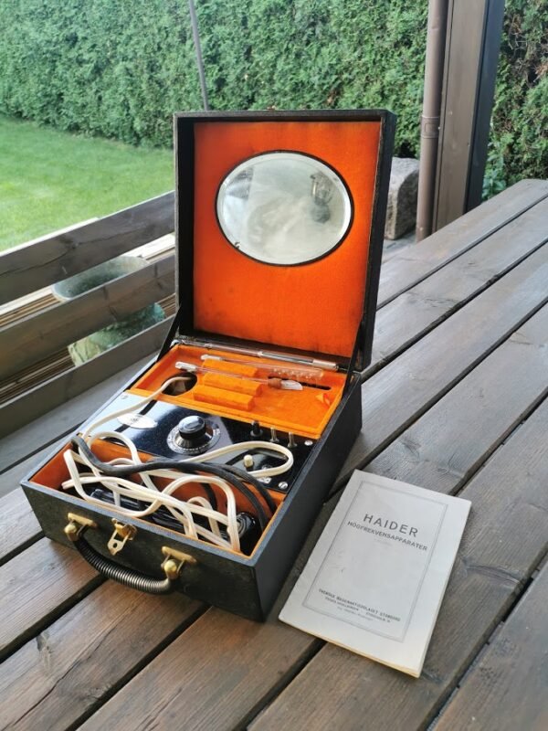 Prietaisas medicininis. 1929 m. Kaina 87