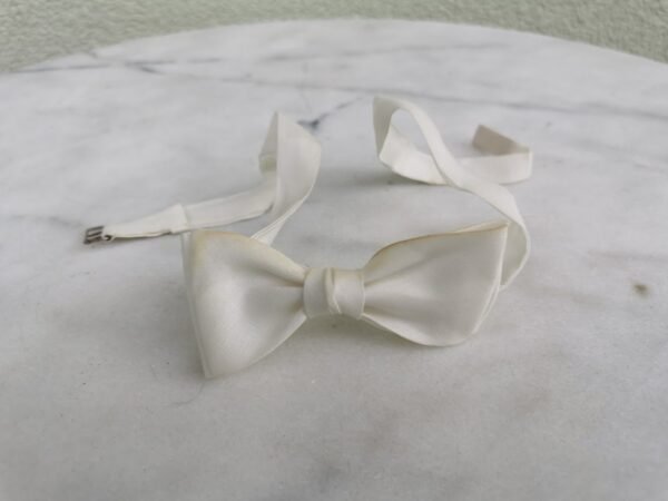 Peteliškė balta antikvarinė. Kaina 16