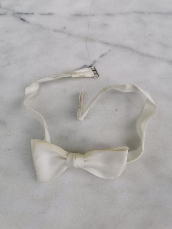 Peteliškė balta antikvarinė. Kaina 17