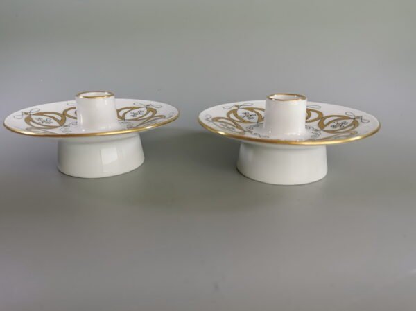Žvakidės Rosenthal porcelianinės. 2 vnt. Kaina po 23