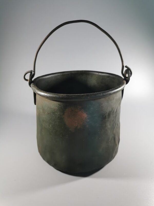 Katiliukas carinės Rusijos Imperijos laikų, varinis, kariškas. 1893 m. Kaina 153