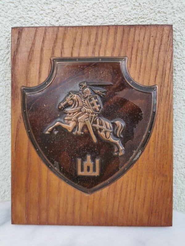 Bareljefas Vytis varinis. Kaina 23