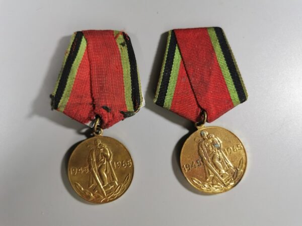 Medaliai tarybiniai. Pergalei 20 metų, sovietinių laikų. LIKO TIK ANTRAS. Kaina 8