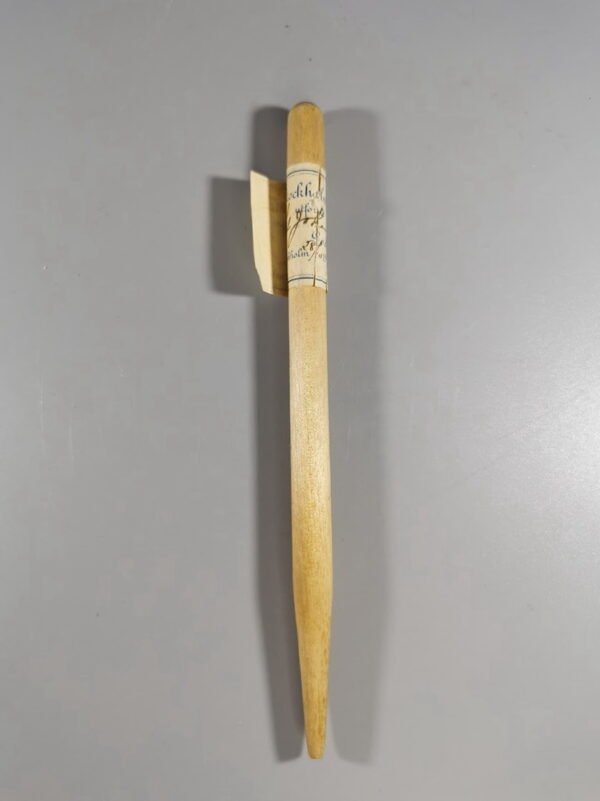 Raštinės priemonė antikvarinė. 1912 m. Kaina 8