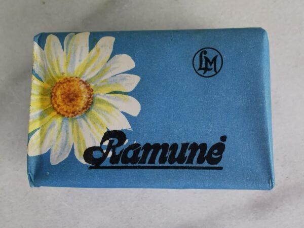 Muilas Ramunė. LR Panevėžio fabrikas Lietuvos muilas. 1990 m. Kaina 6