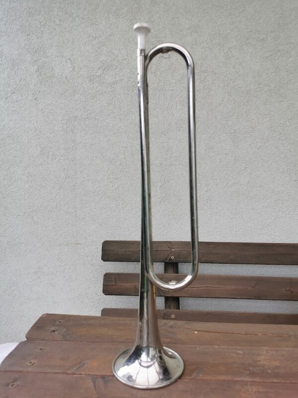 Trimitas pionieriškas, tarybinis, sovietinių laikų. Kaina 43