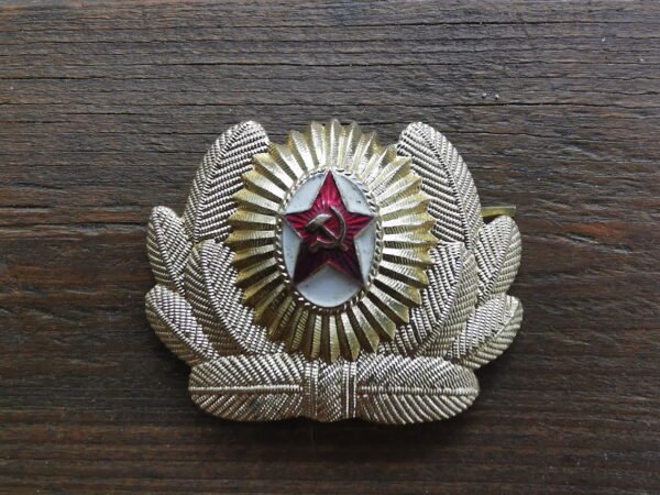 Kokarda tarybinė, kariška, sovietinių laikų. 6 vnt. Kaina po 12