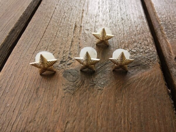 Ženkleliai žvaigždutės mažesnės, tarybinės, sovietinių laikų. 20 vnt. Kaina po 1