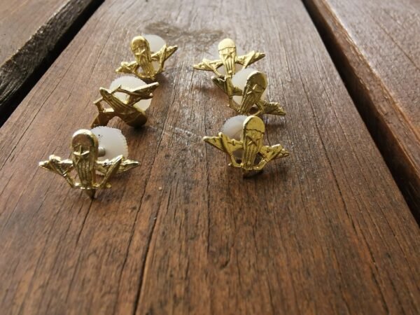 Ženkleliai desantininkų, tarybiniai, sovietinių laikų. 20 vnt. Kaina po 1