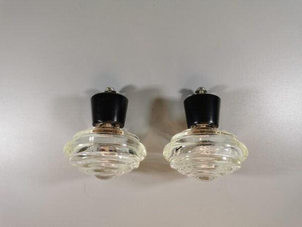 Rankenos rankenos stiklinės, tarybinių laikų. Nenaudotos. Kaina 46 už abi.