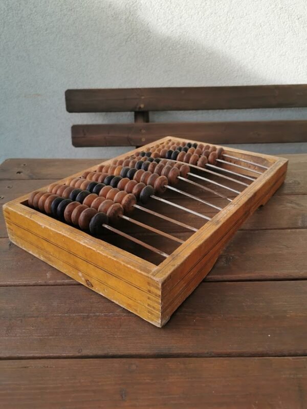 Skaitliukai mediniai, tarybinių laikų. Kaina 23